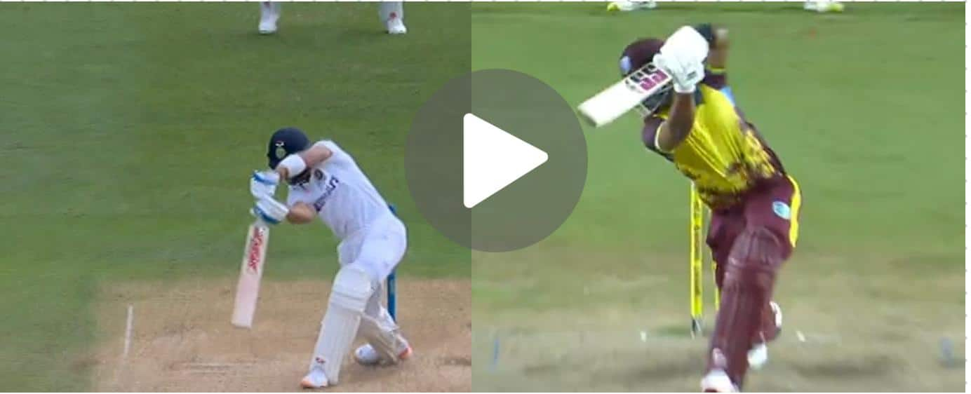 [Watch] Shai Hope Gives Tribute To Virat Kohli; Plays Exquisite Cover-Drive To Rattle South Africa